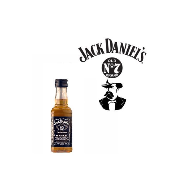 Whisky Jack Daniels 50cc Miniatura