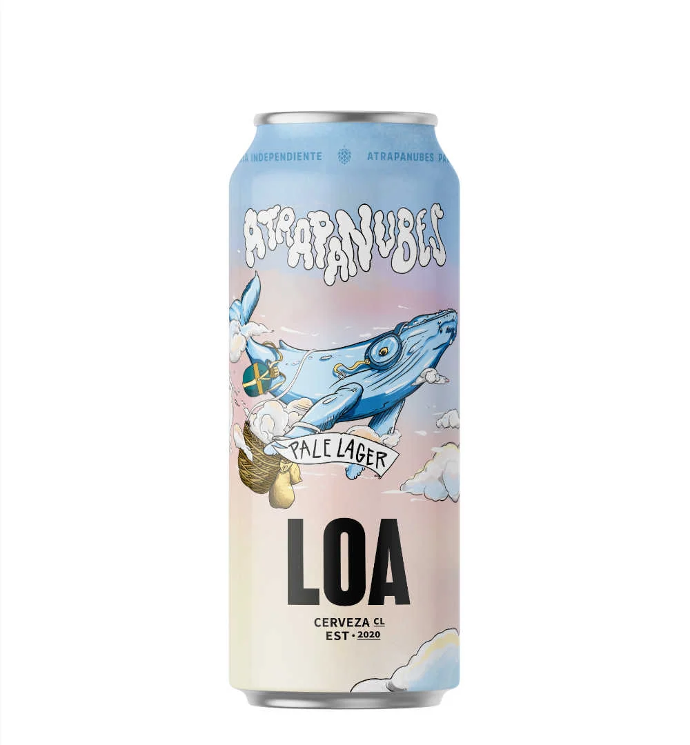 Cerveza Loa Atrapanubesa Pale Ale 473cc Lata