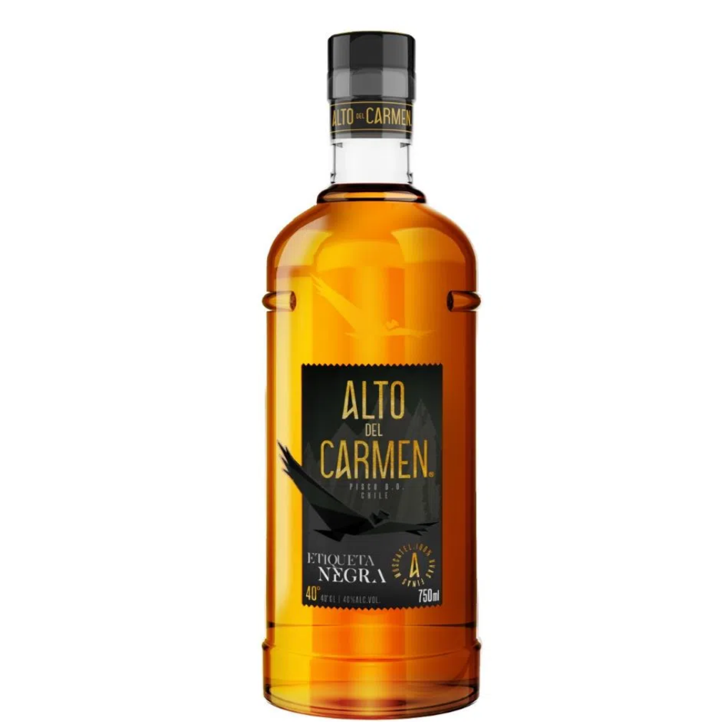 Pisco Alto del Carmen Etiqueta Negra Reservado 750cc