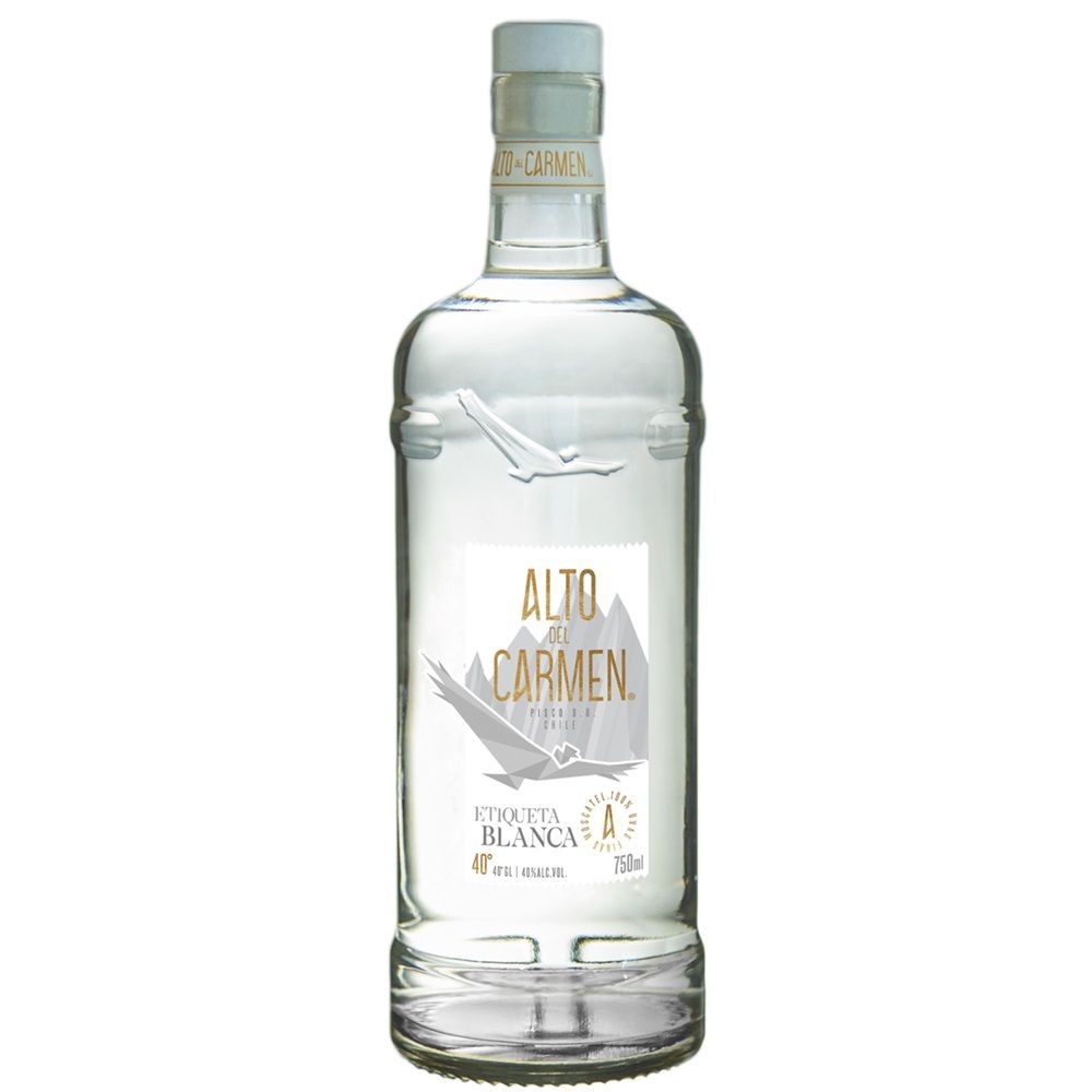 Pisco Alto del Carmen Etiqueta Blanca Reservado 750cc