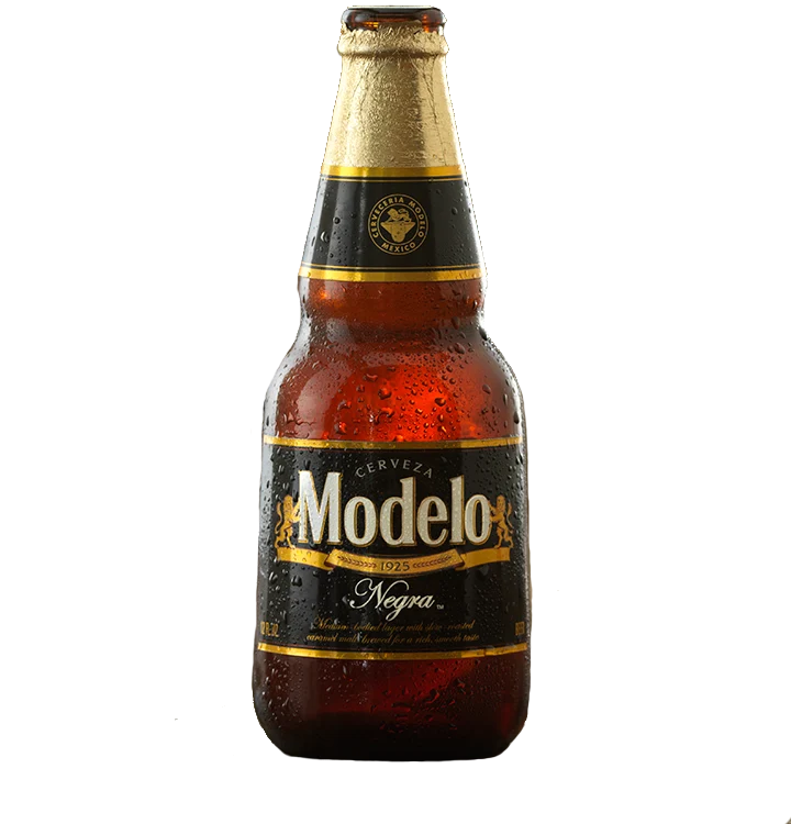 Cerveza Modelo Black Lager 330cc Botellin
