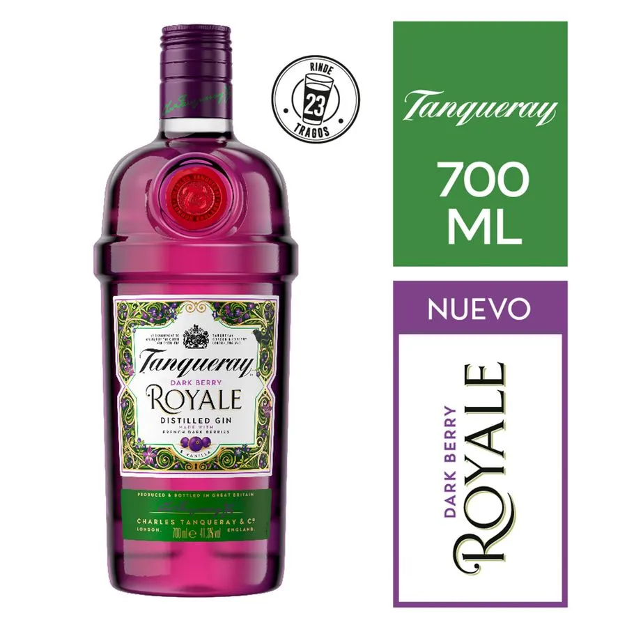 Gin Tanqueray Royale Berry 750cc