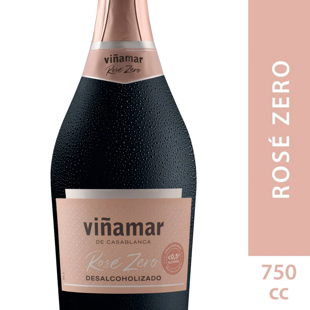 Vino Viñamar Zero Rosé 750cc