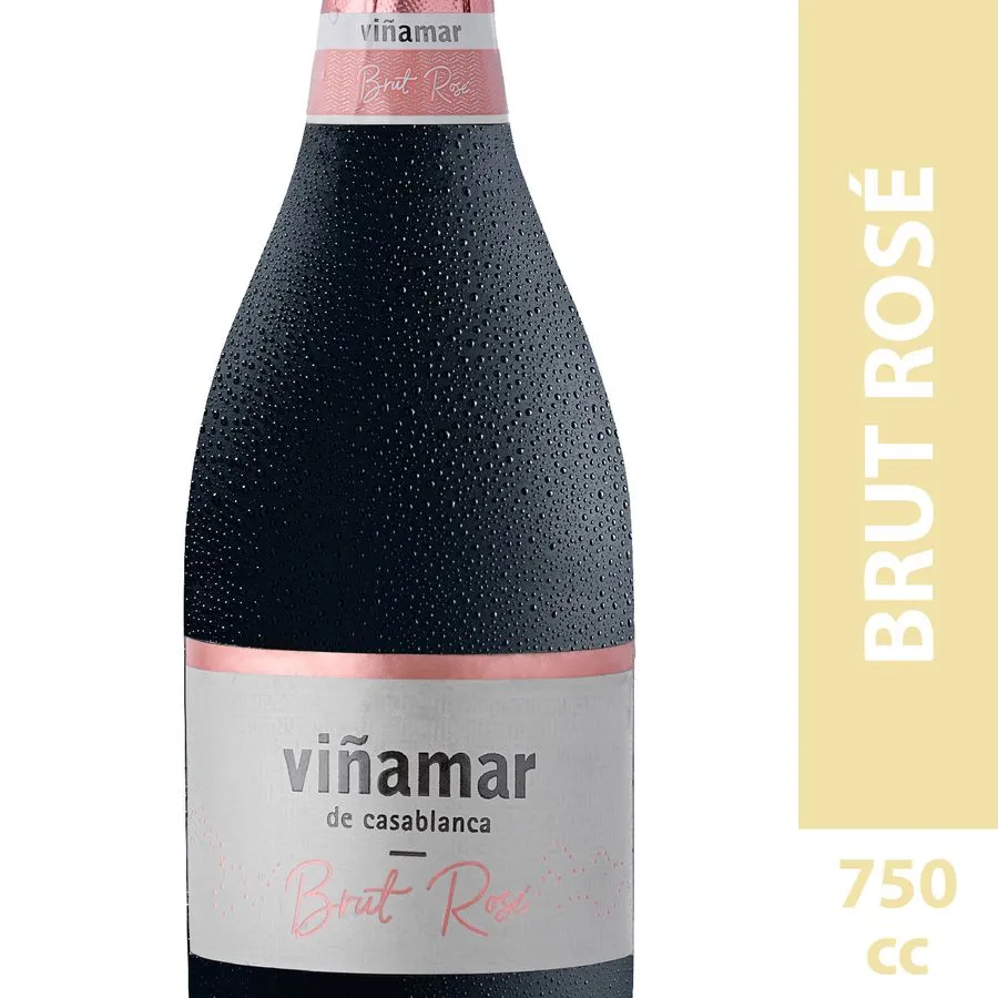 Vino Viñamar Rose Brut Rosé 750cc