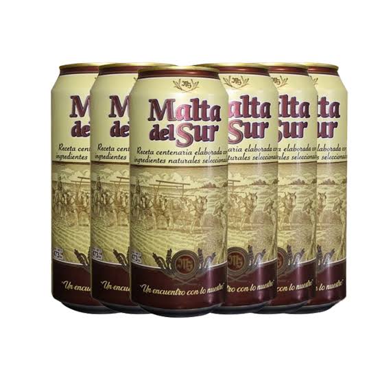 Cerveza Malta de sur 473cc Lata