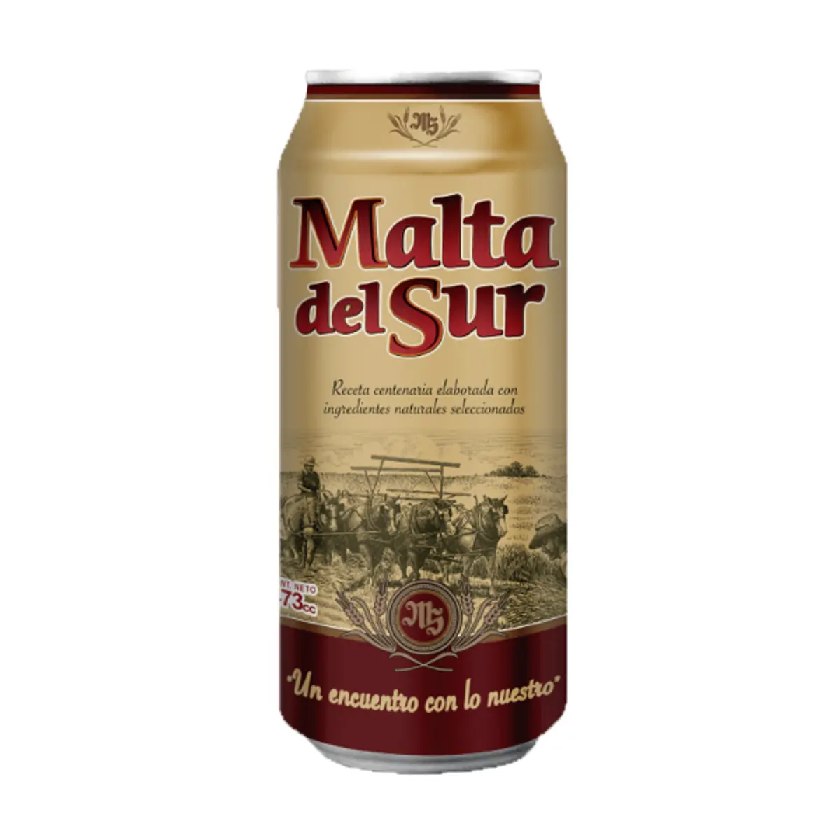 Cerveza Malta de sur 473cc Lata