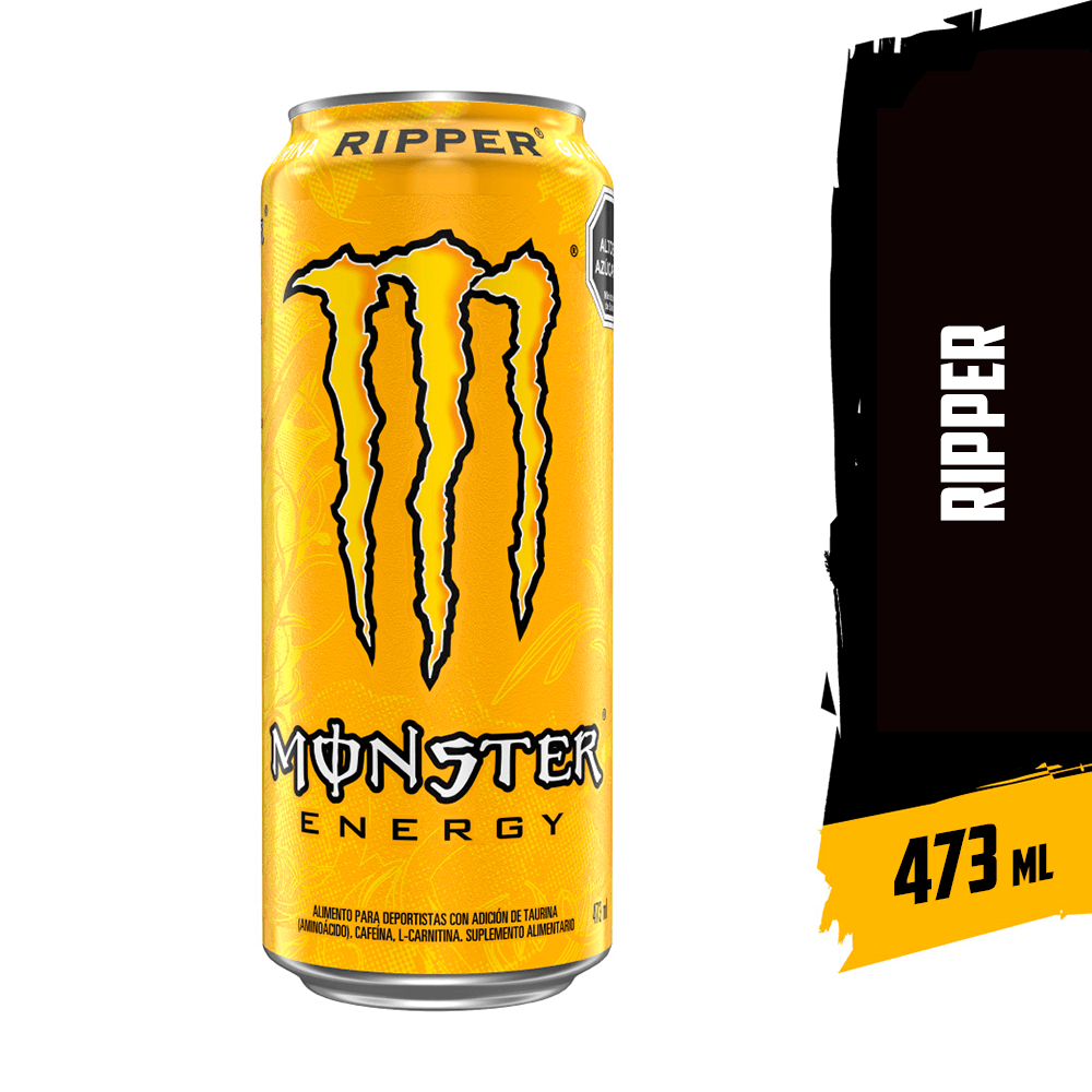 Monster Amarillo 473cc Lata
