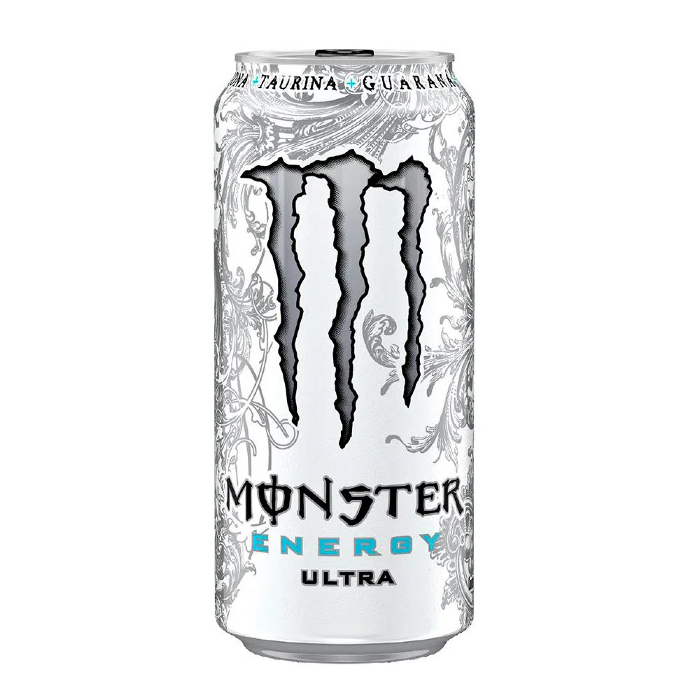 Monster Blanco 473cc Lata