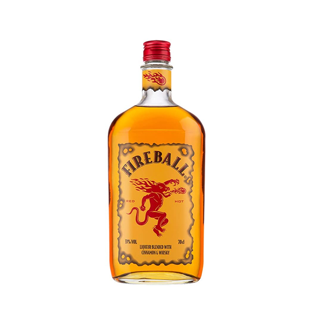 Whisky Fireball 750cc