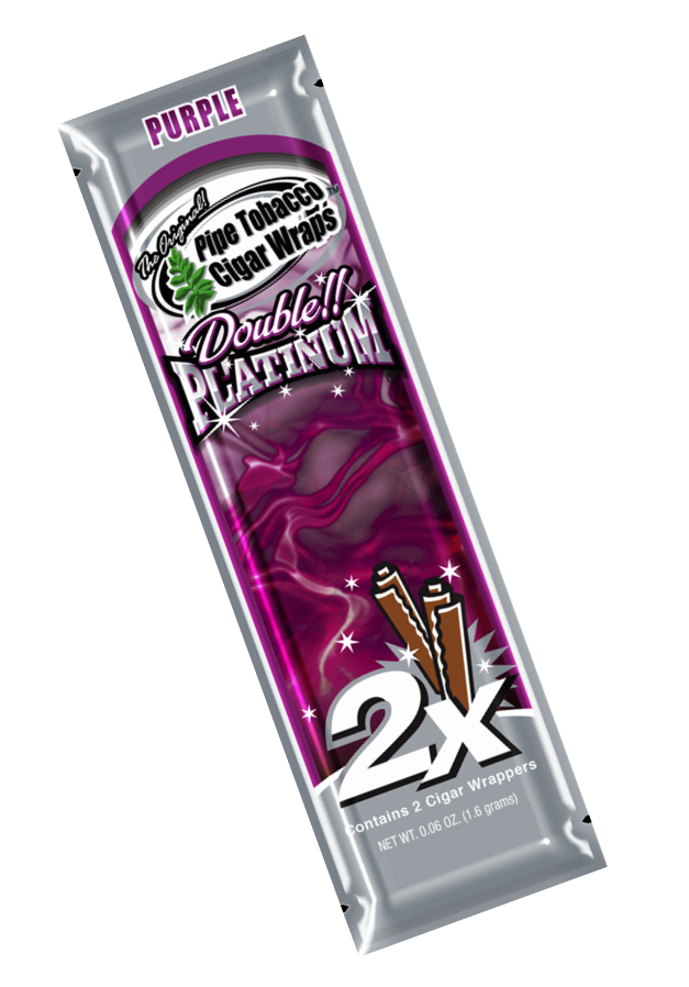 Blunt Wrap Purple
