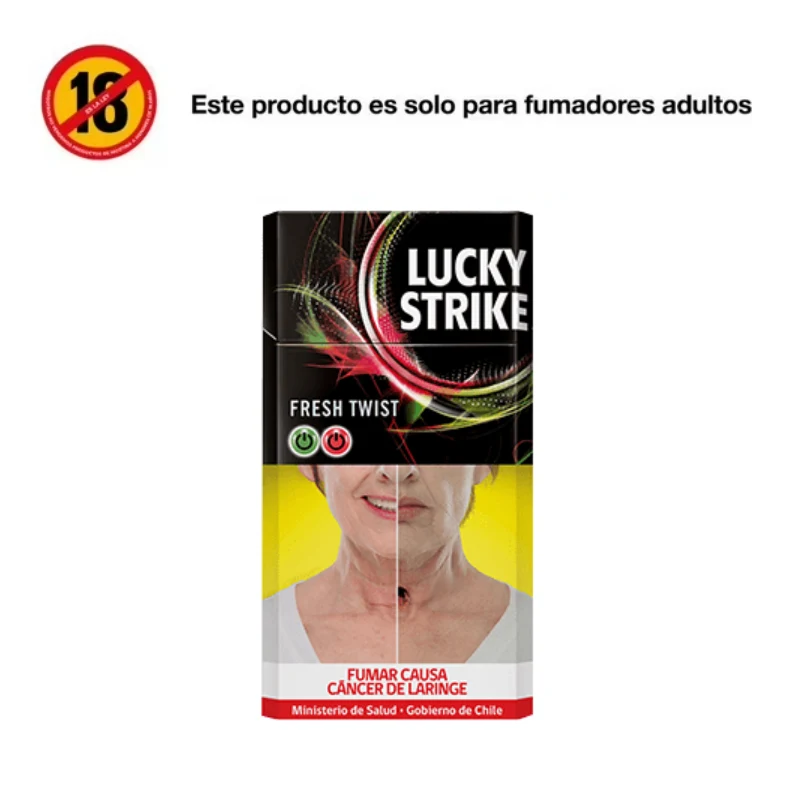 Lucky Strike Fresh Twist 20s