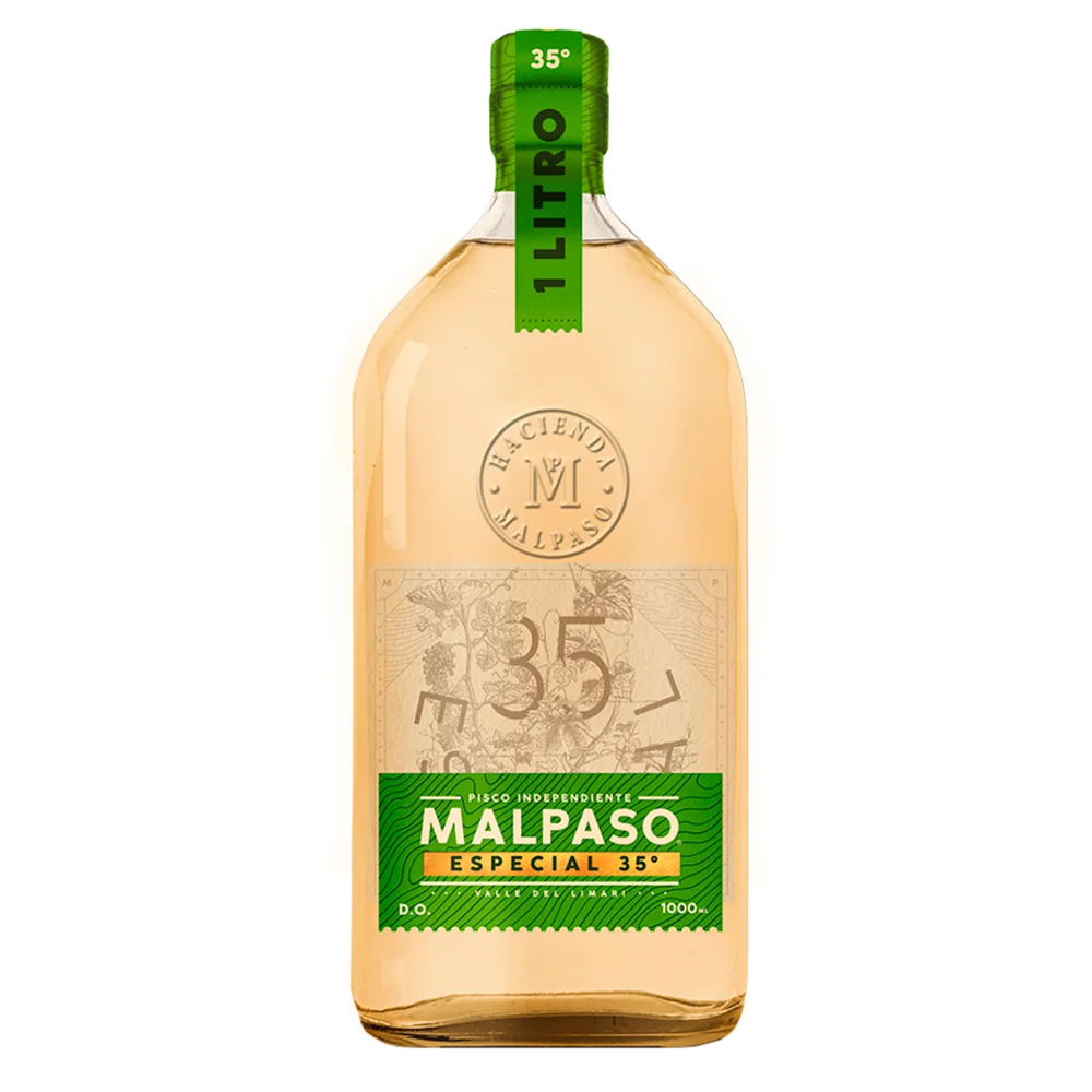 Pisco Mal paso 35º 1000cc