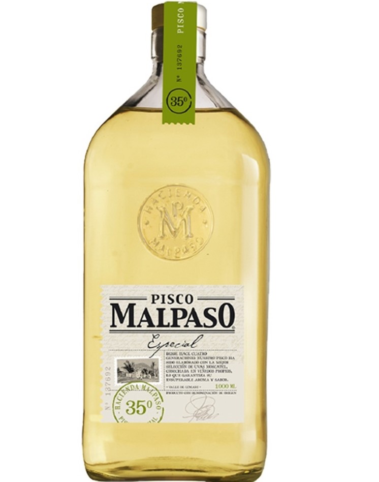 Pisco Mal paso 35º 1000cc