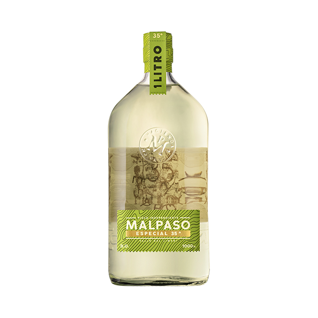 Pisco Mal paso 35º 1000cc