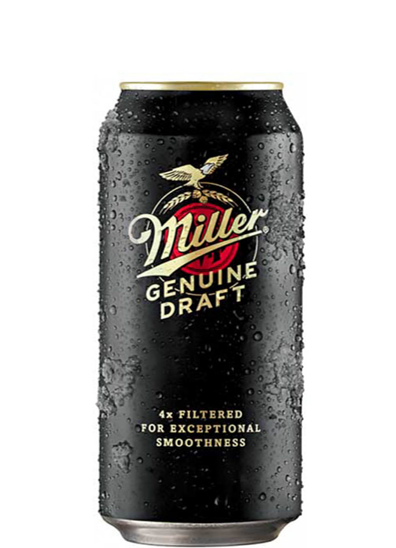 Cerveza Miller Lager 473cc Lata