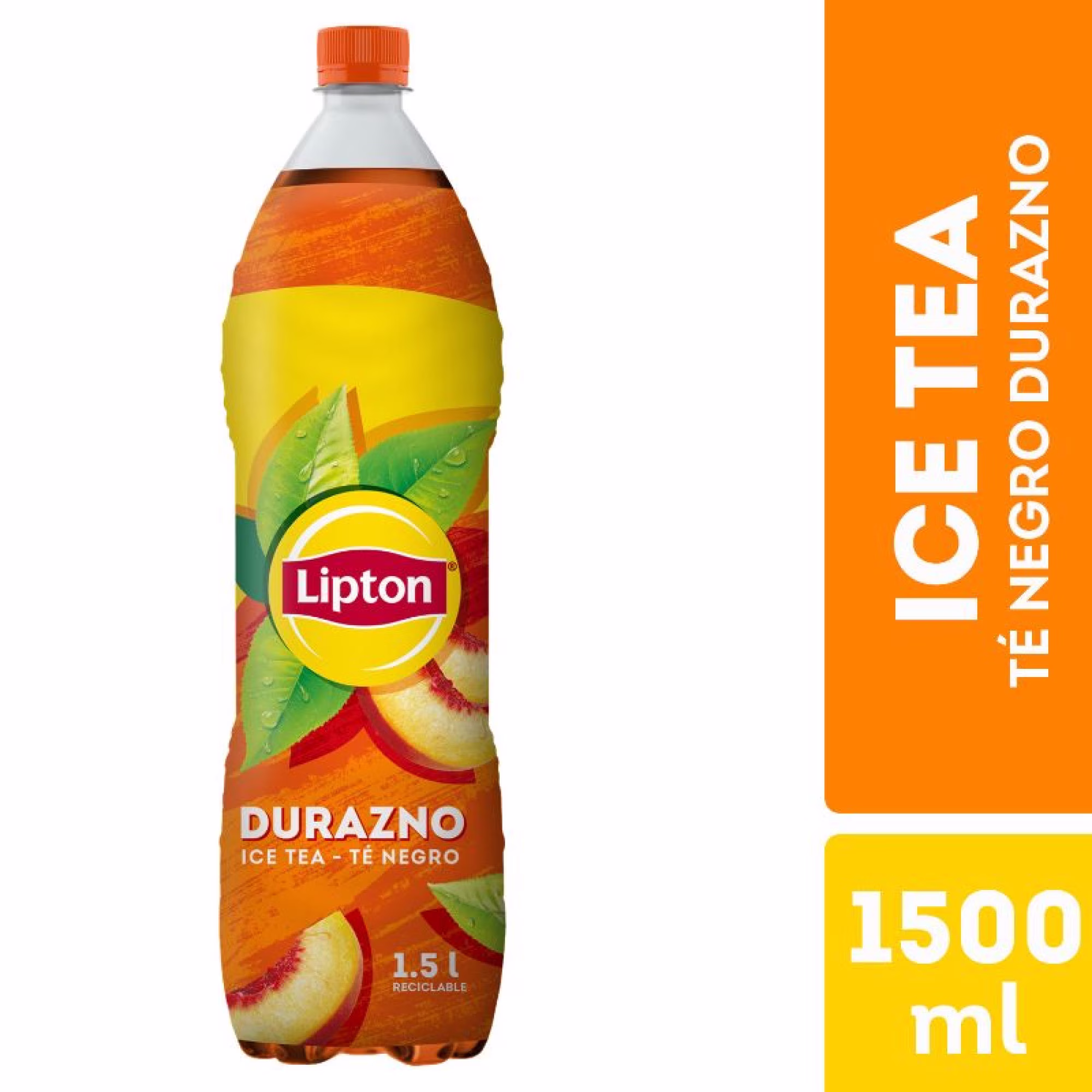 Lipton Durazno 1500cc Botella