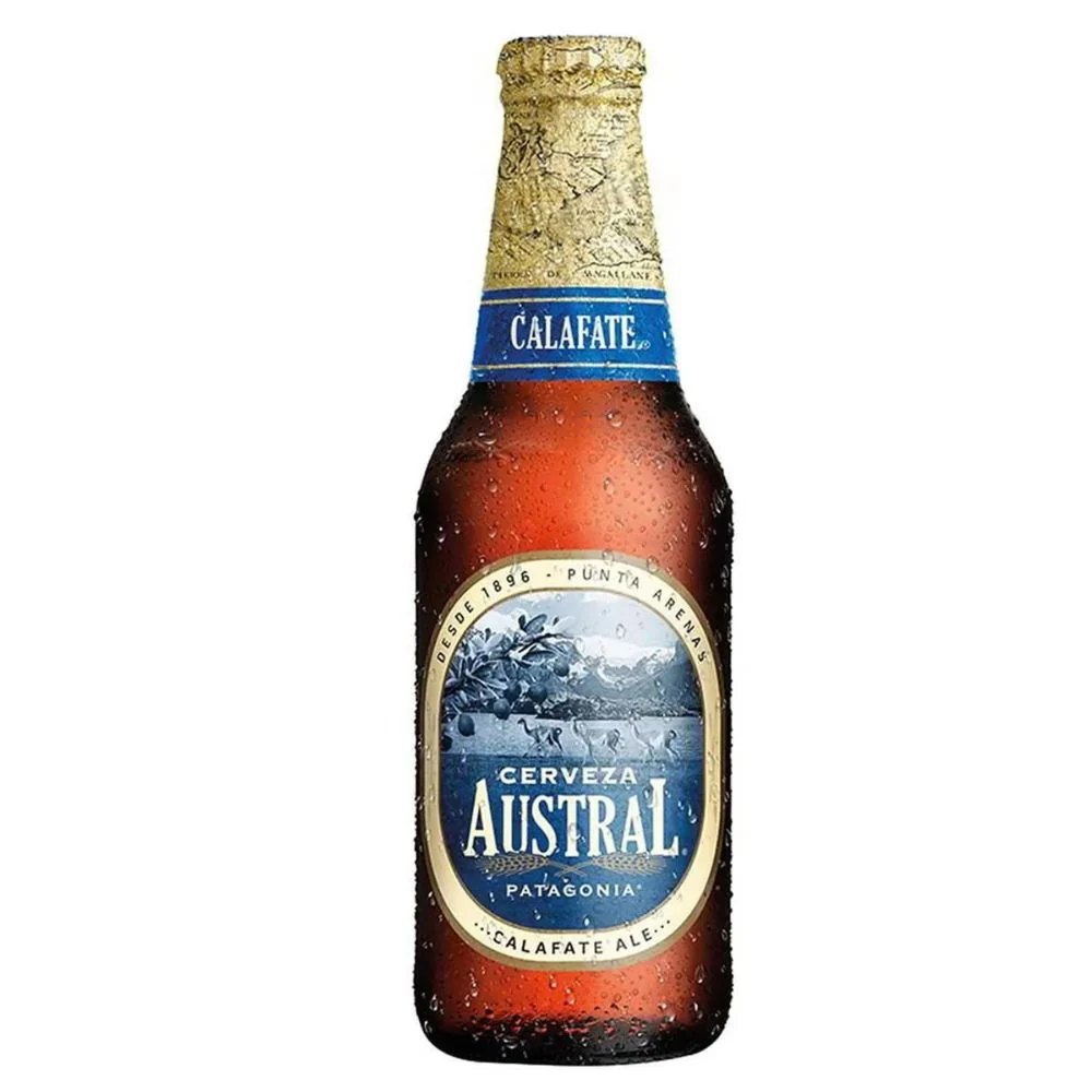 Cerveza Austral Calafate Ale 330cc Botella