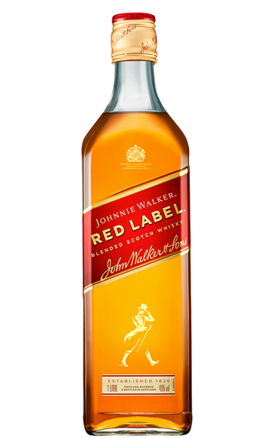 Whisky Johnnie Walker Red Label 40º 1000cc