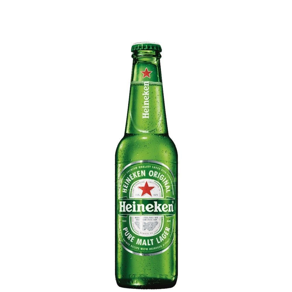 Cerveza Heineken Lager 330cc Botellin