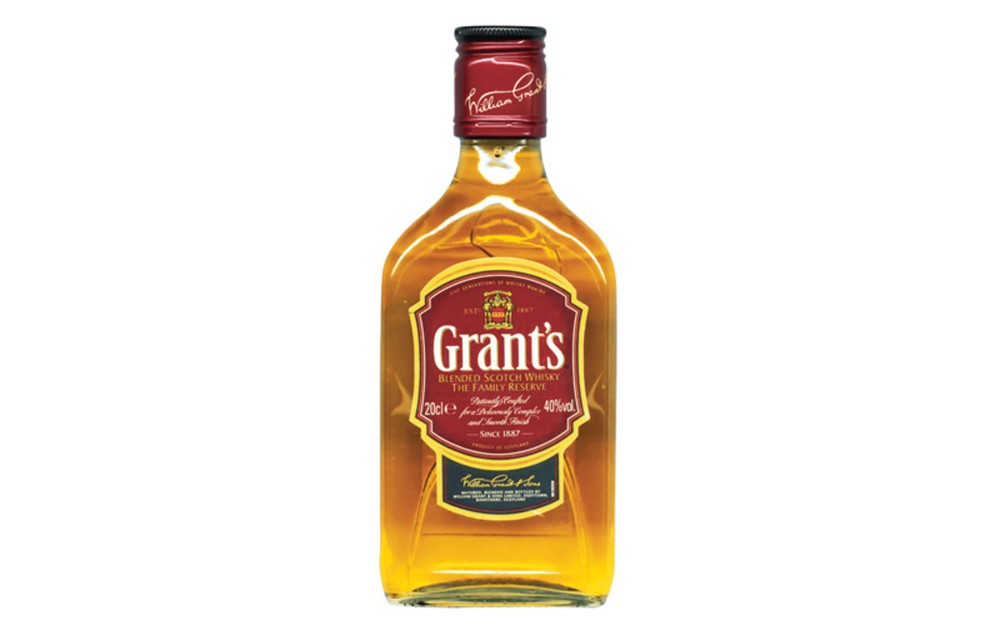 Whisky Grants 200cc Petaca