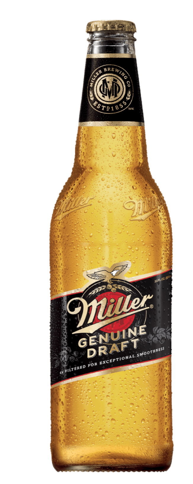 Cerveza Miller Lager 650cc Botella