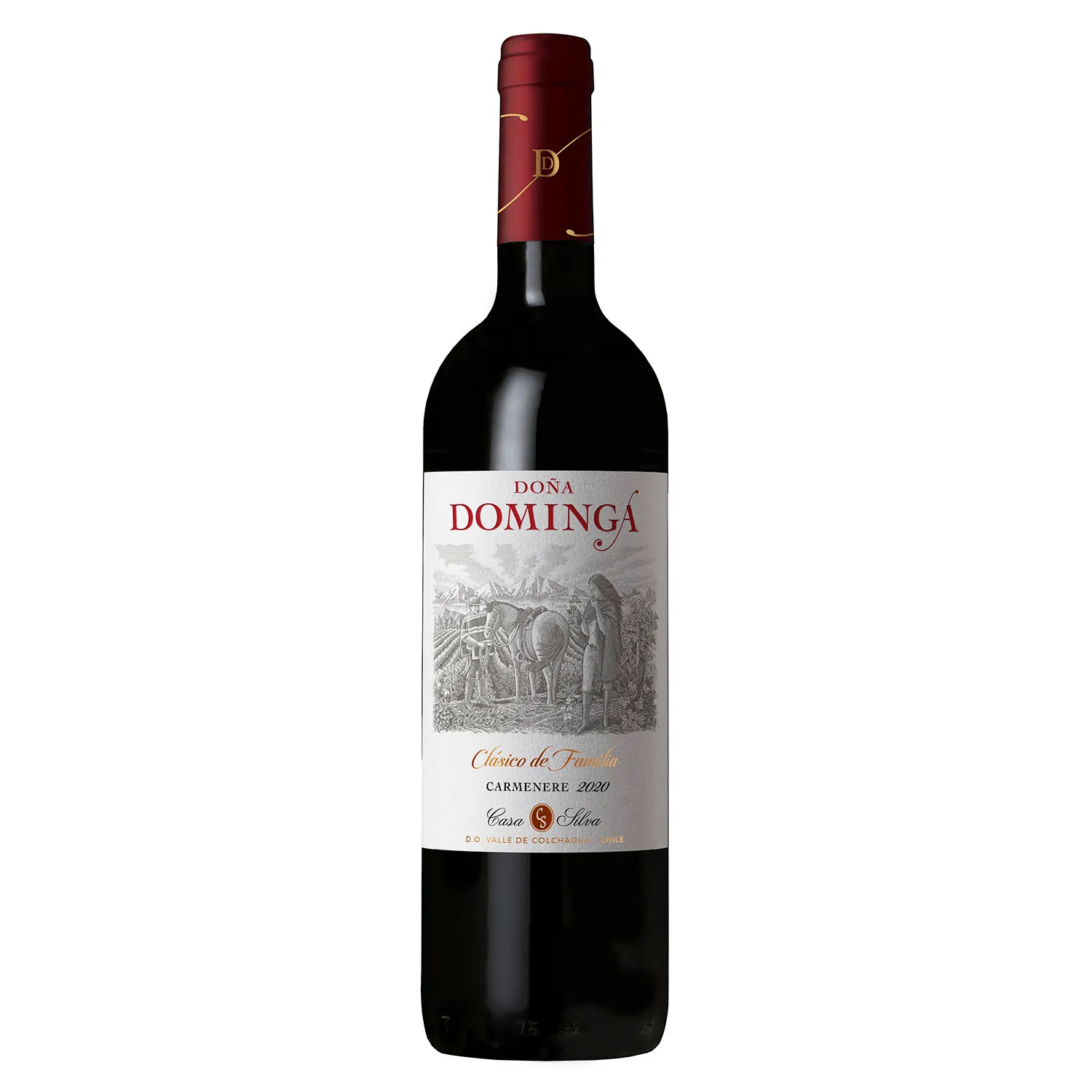 Vino Dona Dominga Carmenere 750cc