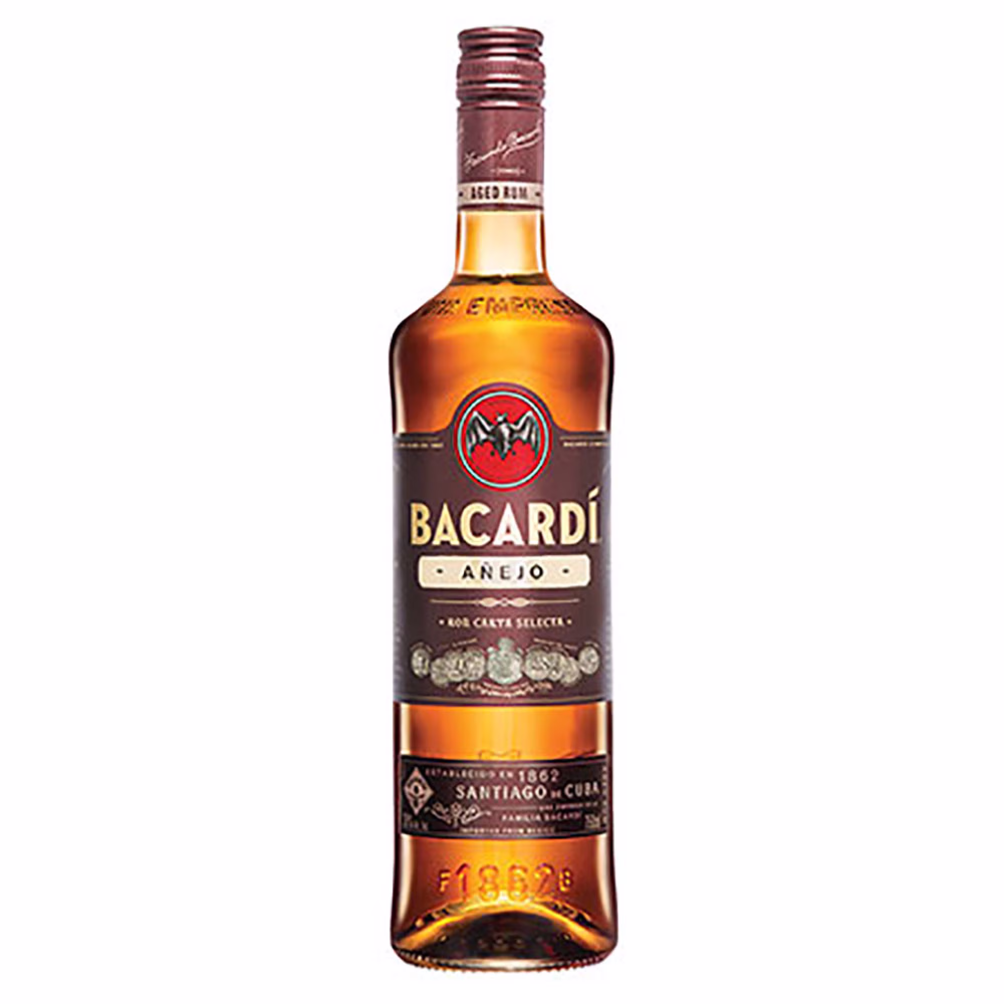 Ron Bacardi Añejo Oscuro 750cc