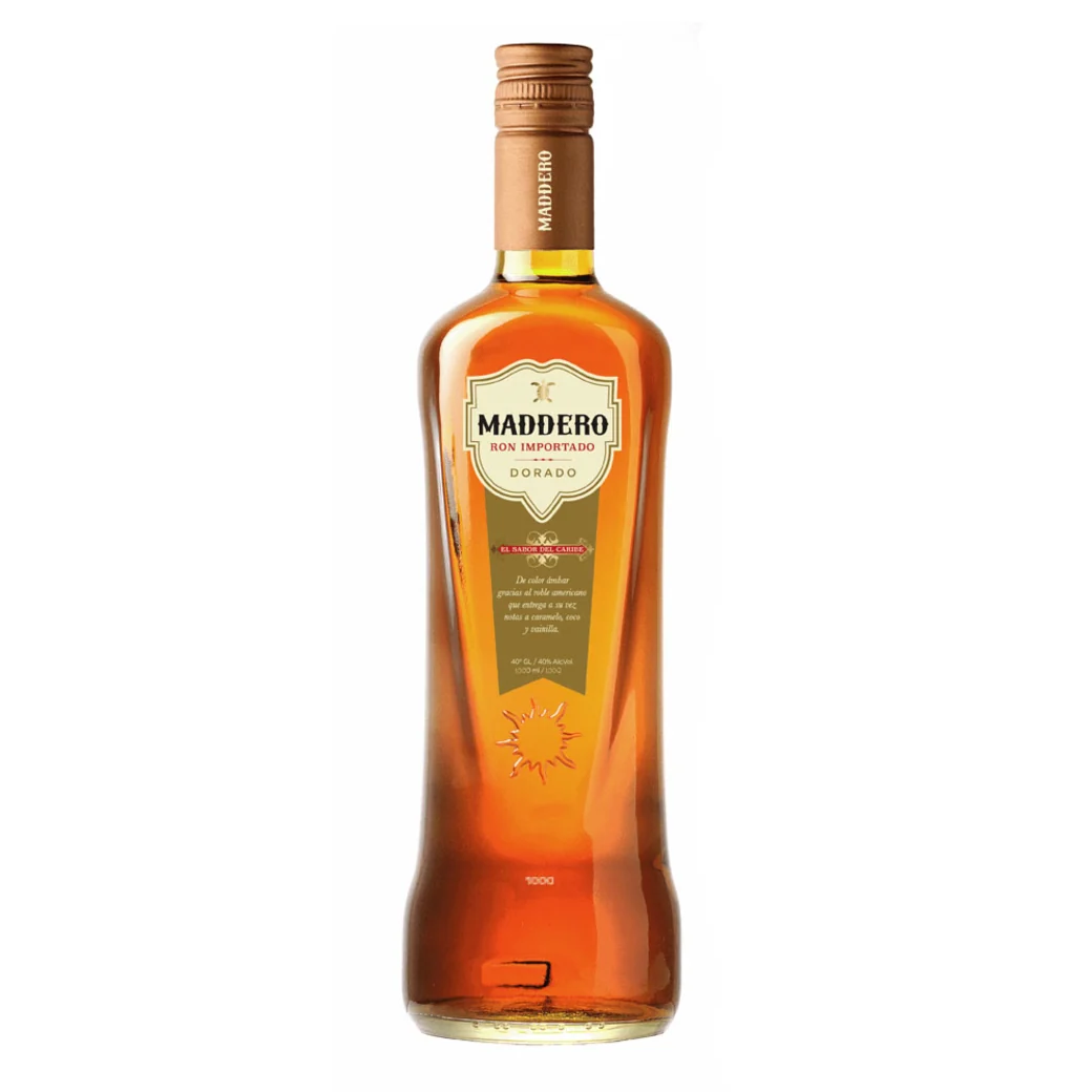 Ron Madero Añejo Dorado 1000cc