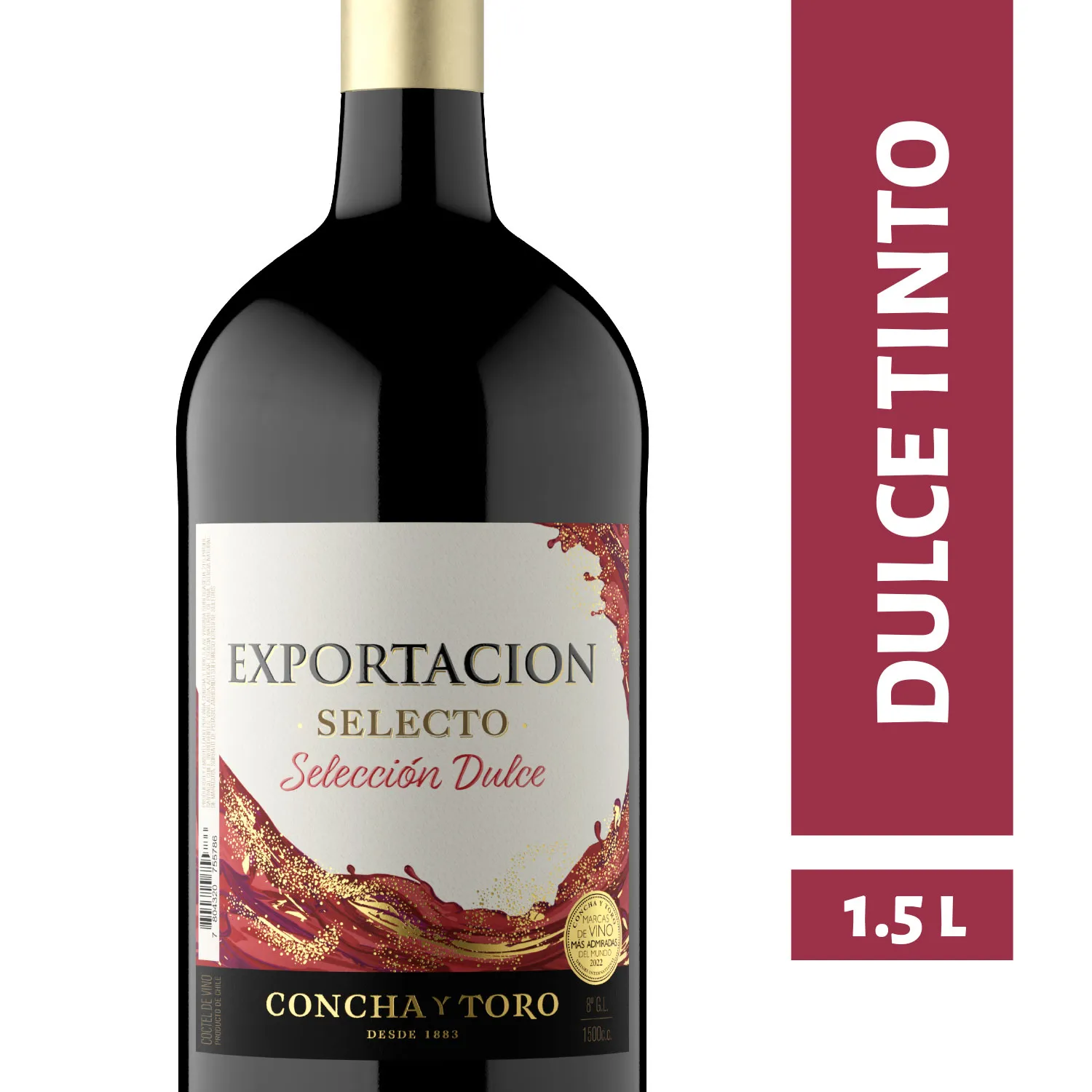 Vino Selecto Dulce Tinto 1500cc Botellon
