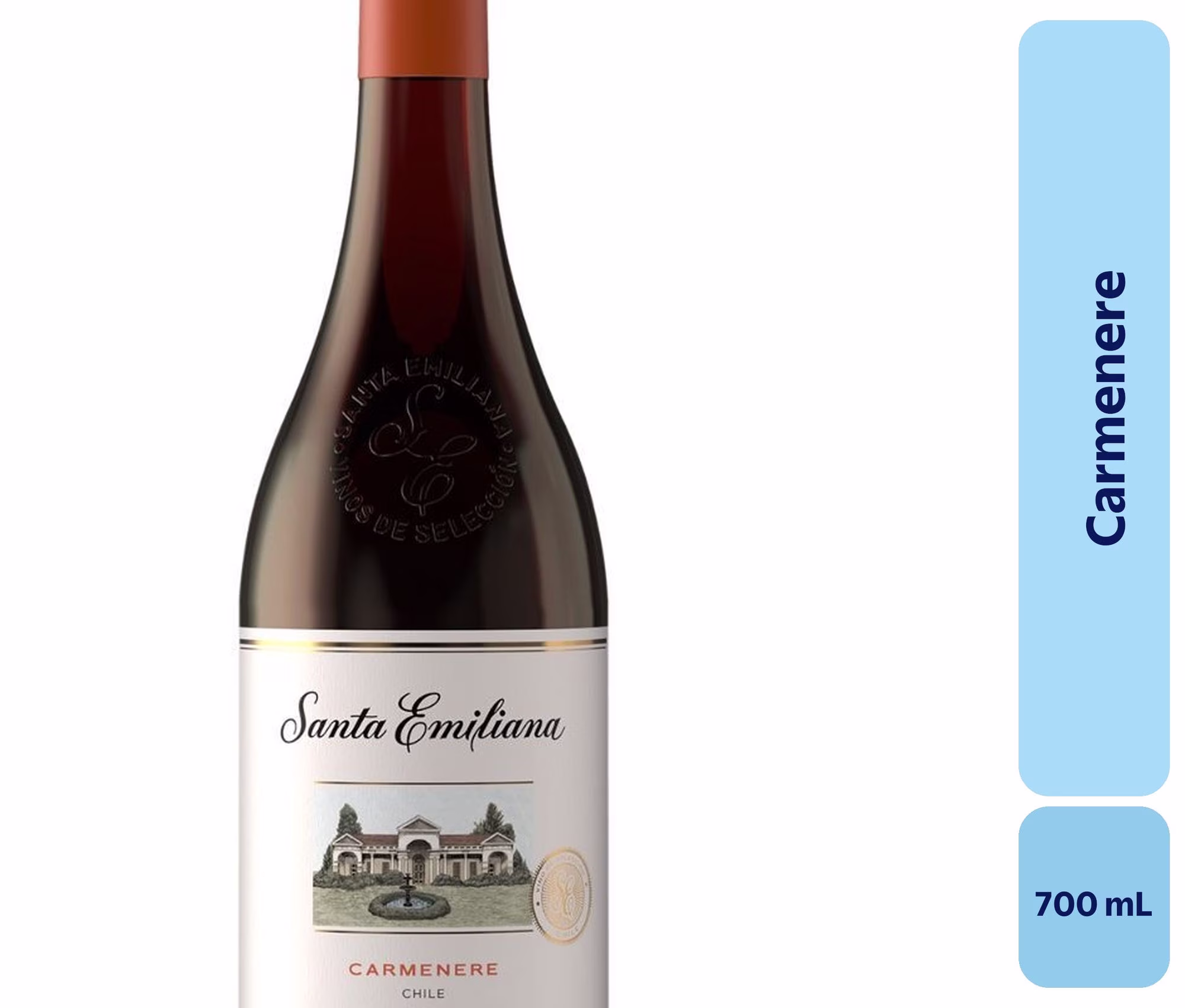 Vino Santa Emiliana Carmenere 700cc