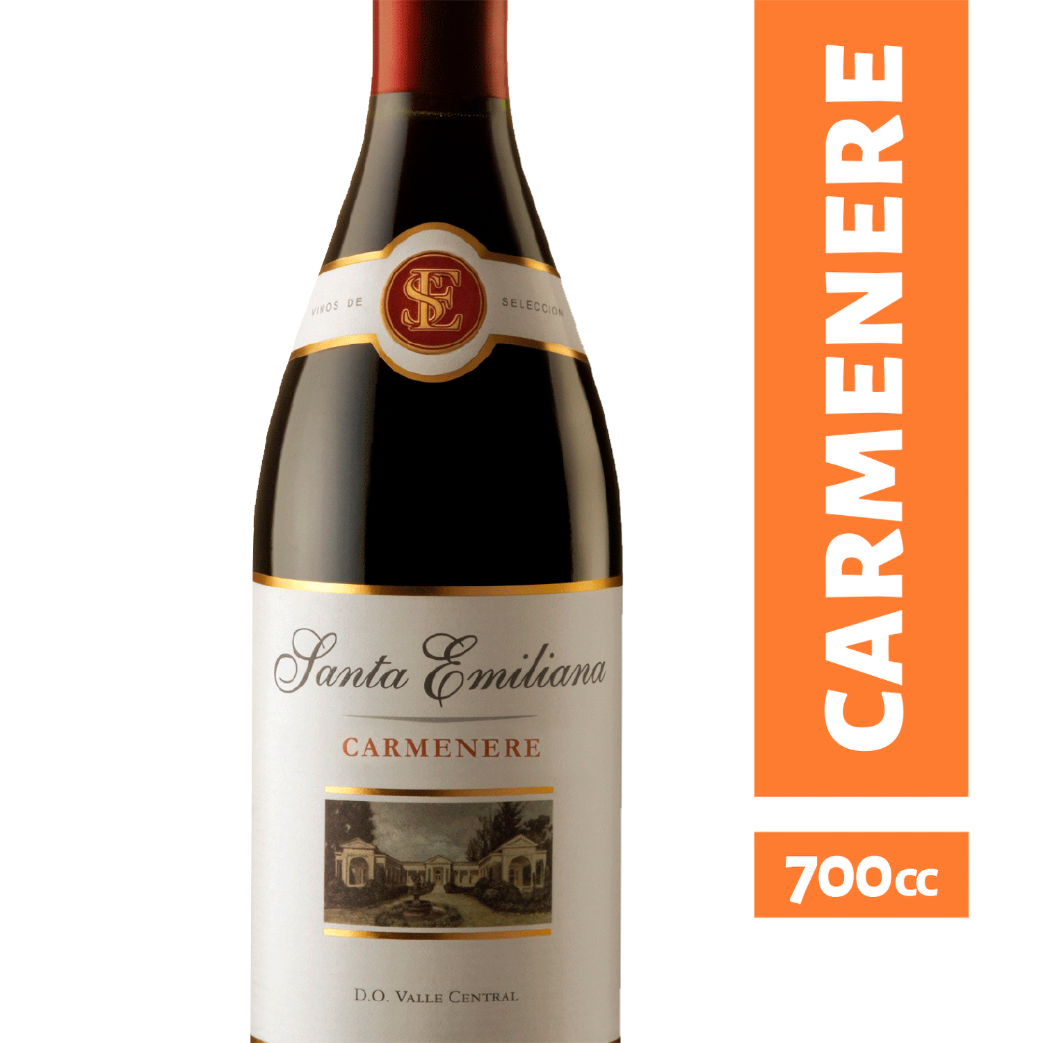 Vino Santa Emiliana Carmenere 700cc