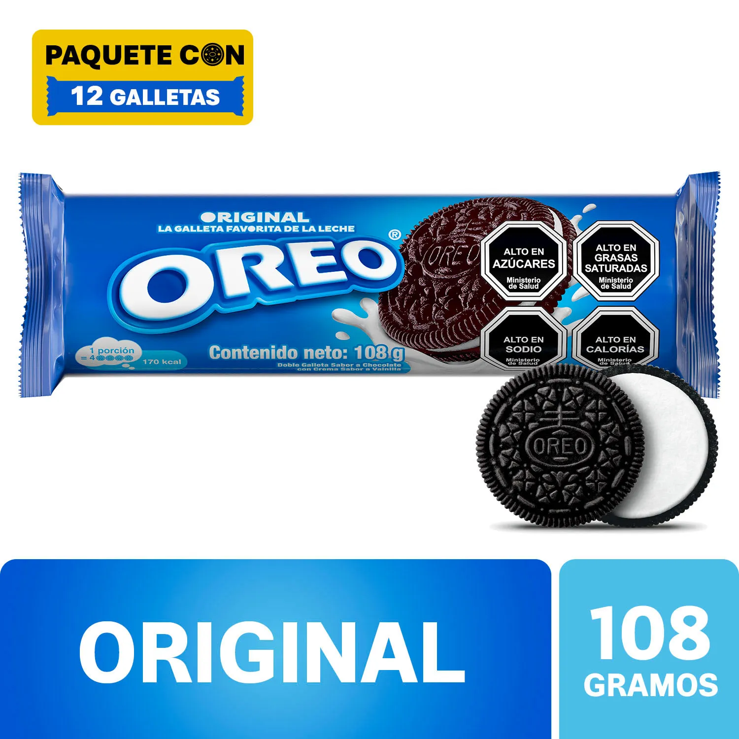 Oreo Original 108gr