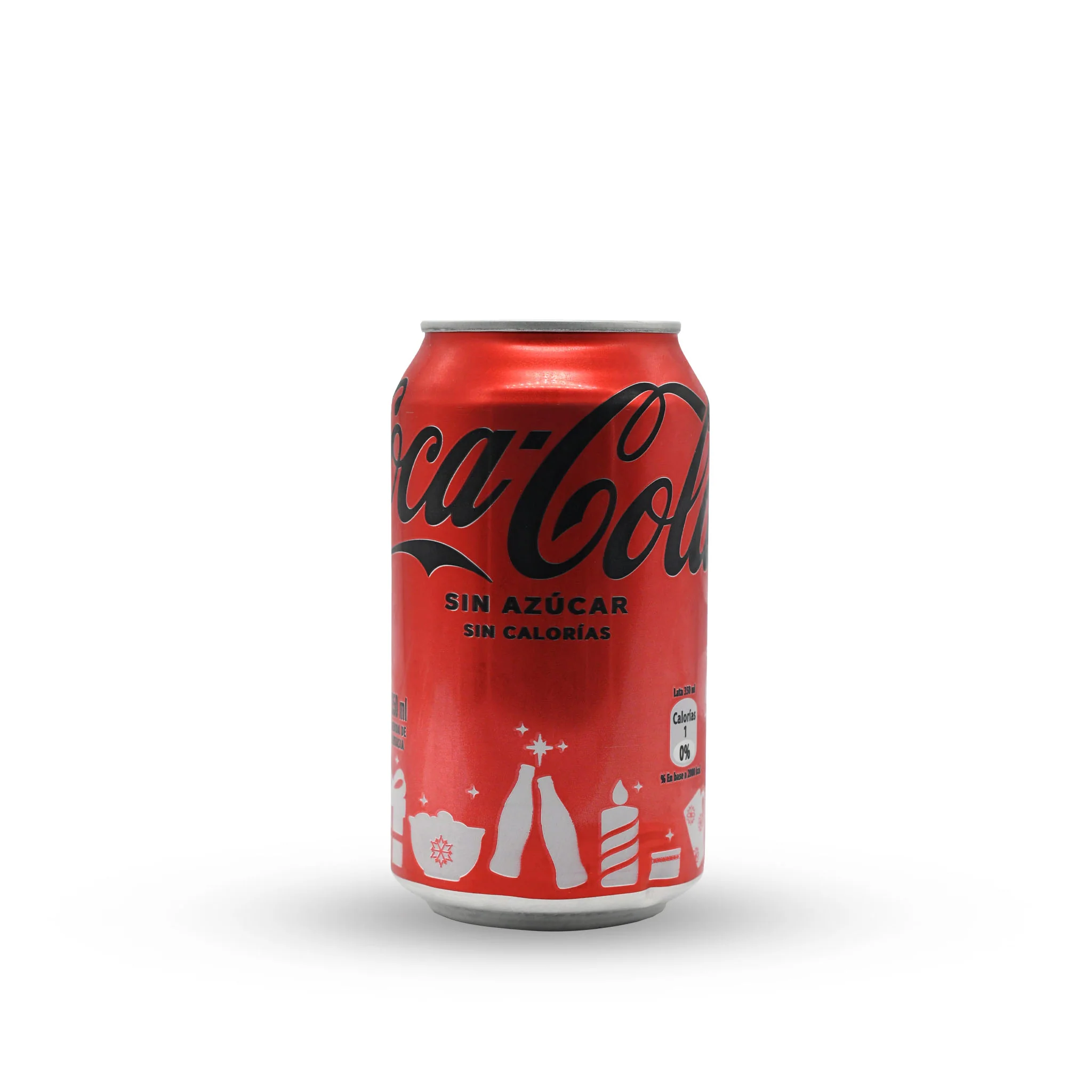 Coca-Cola Zero 350cc Lata