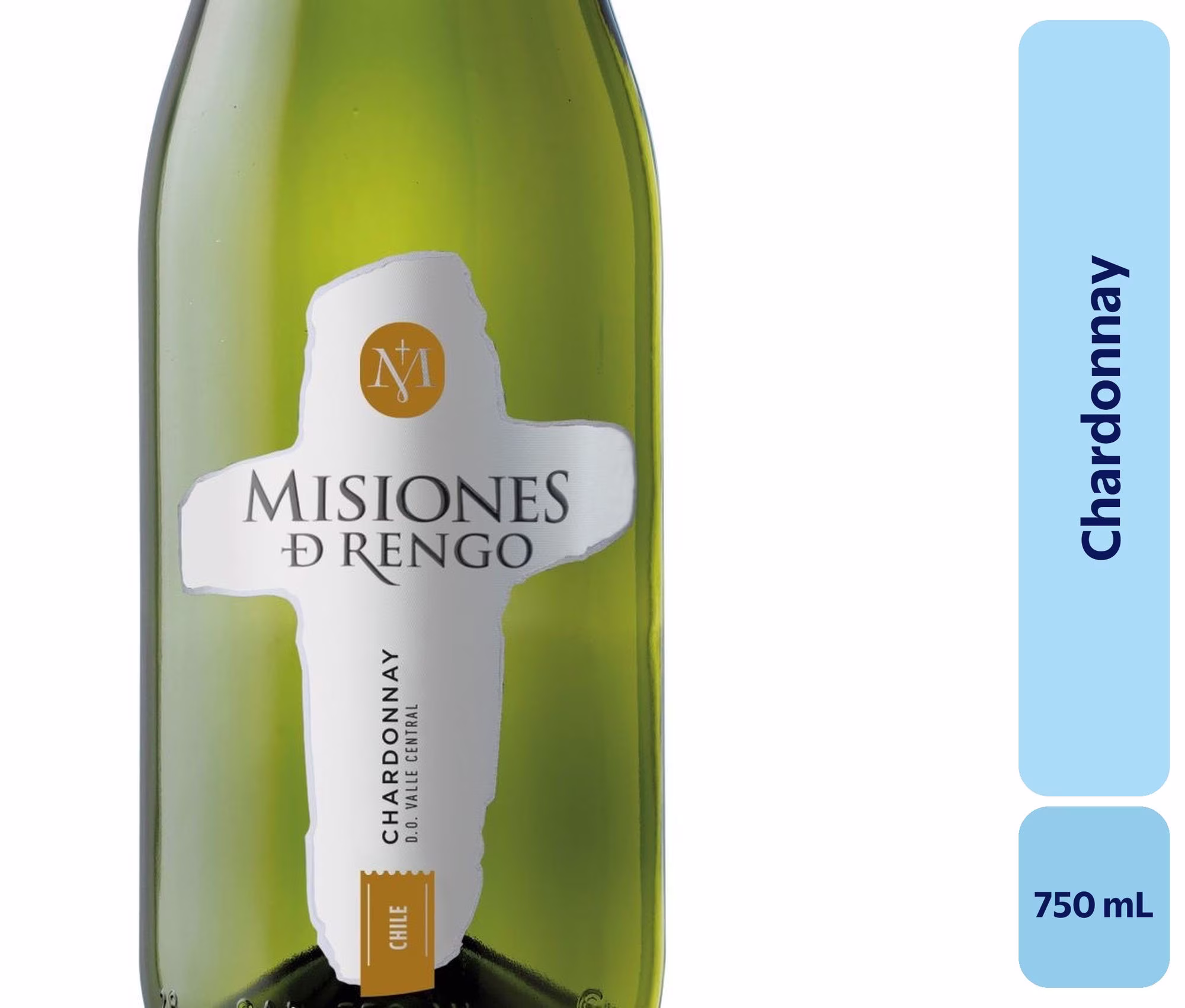 Vino Misiones de Rengo Chardonnay 750cc
