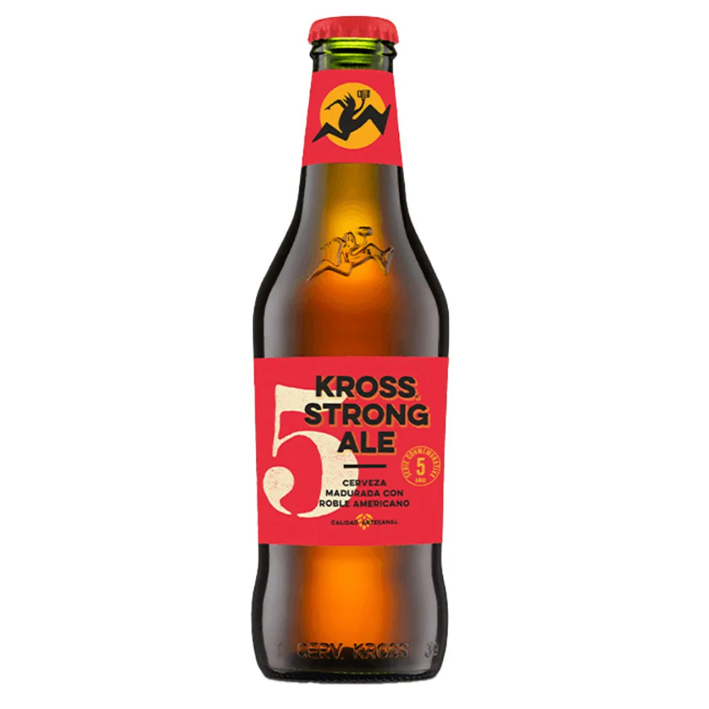 Cerveza Kross Ale 5 330cc Botella