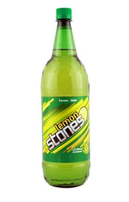 Cerveza Lemon Stones Sabores 1500cc Botella
