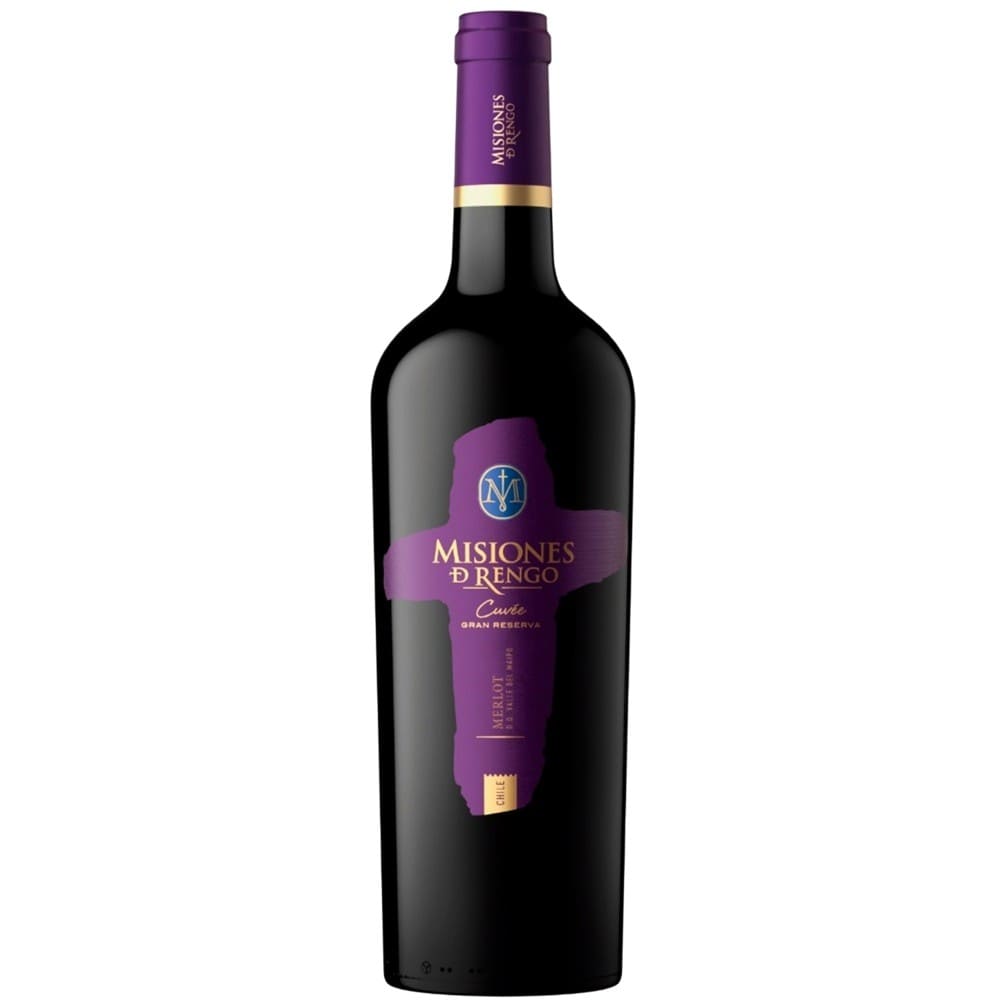 Vino Misiones de Rengo Cuvée Gran Reserva Merlot 750cc
