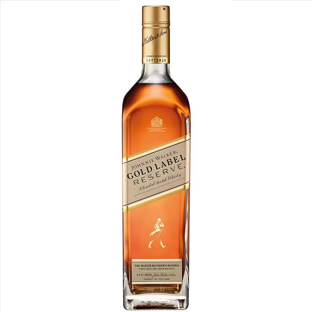 Whisky Johnnie Walker Gold Label 40º 750cc