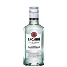 Ron Bacardi Añejo Blanco 200cc Petaca