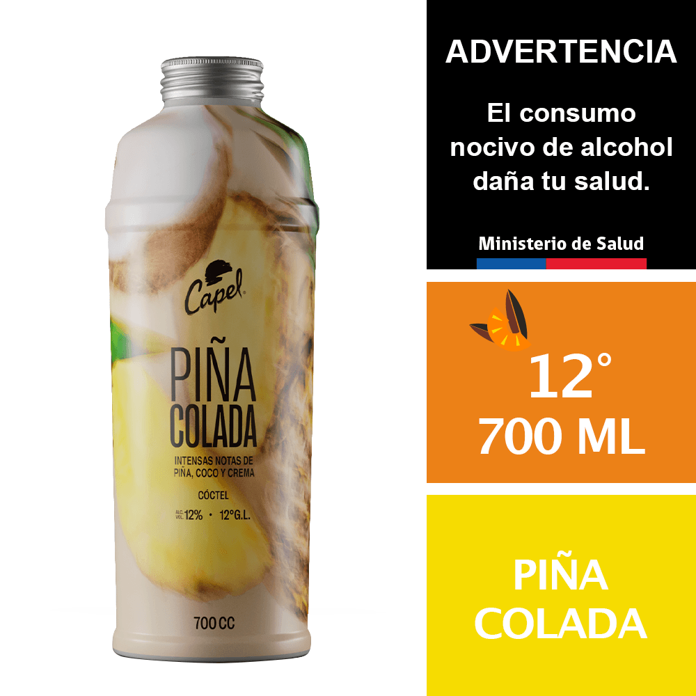 Capel Piña Colada 700cc