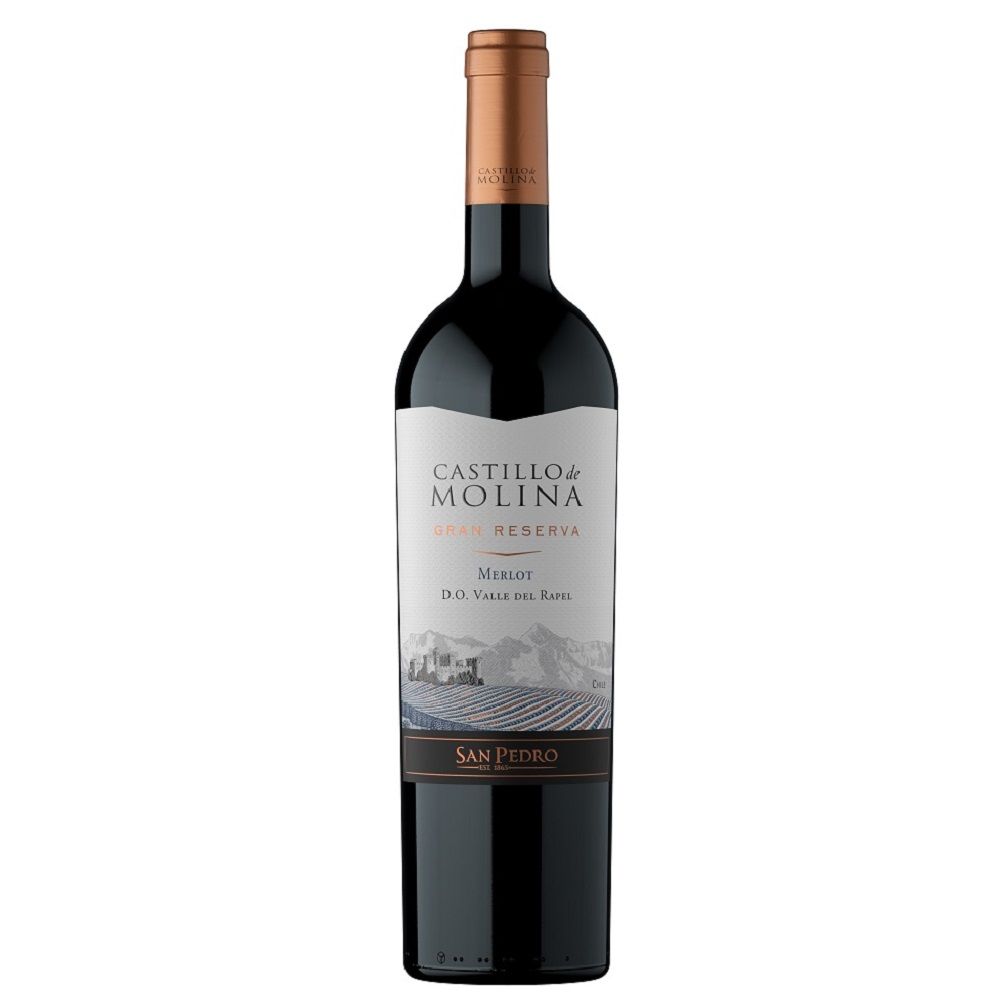 Vino Castillo de Molina Reserva Merlot 750cc