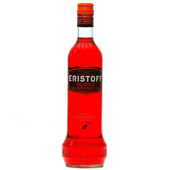 Vodka Eristoff Orange 700cc