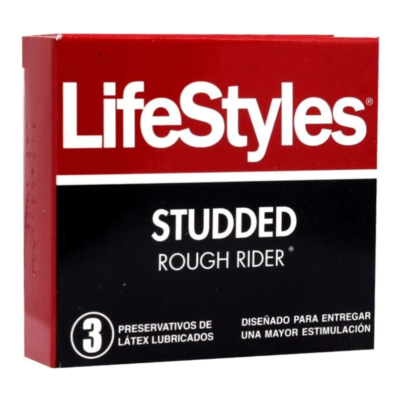 LifeStyles Studded Rough Rider