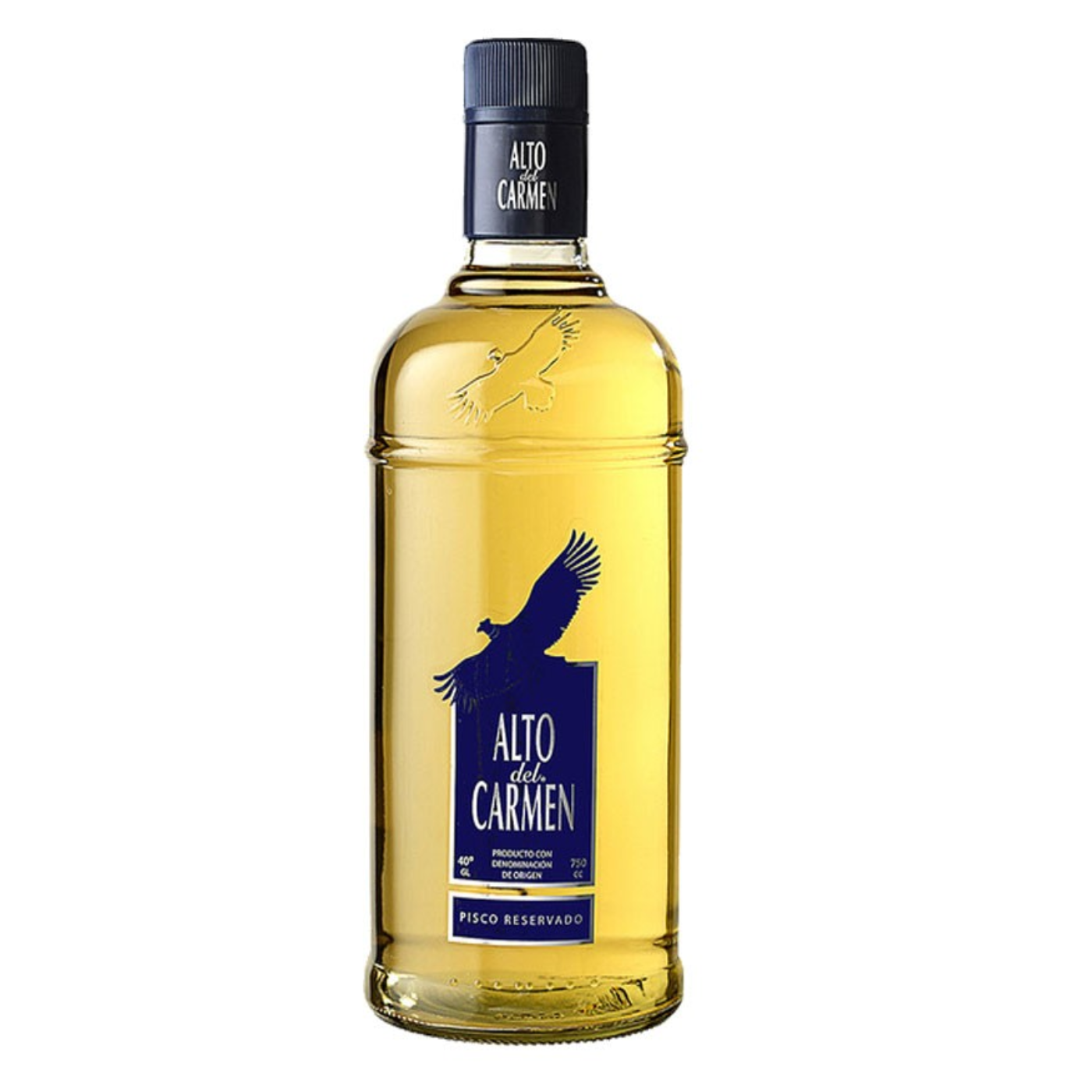 Pisco Alto del Carmen Reservado Azul 40º 750cc