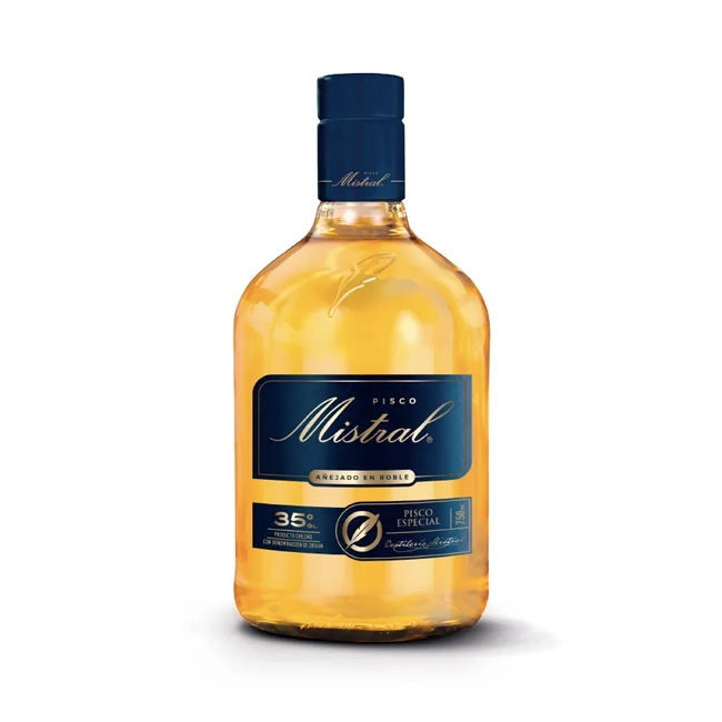 Pisco Mistral 35º 750cc