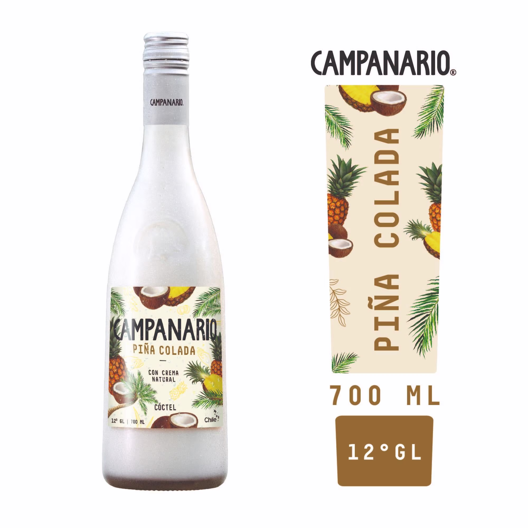 Campanario Piña Colada 700cc