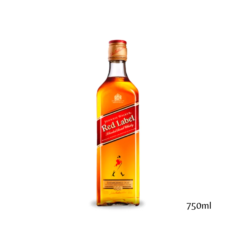 Whisky Johnnie Walker Red Label 40º 750cc