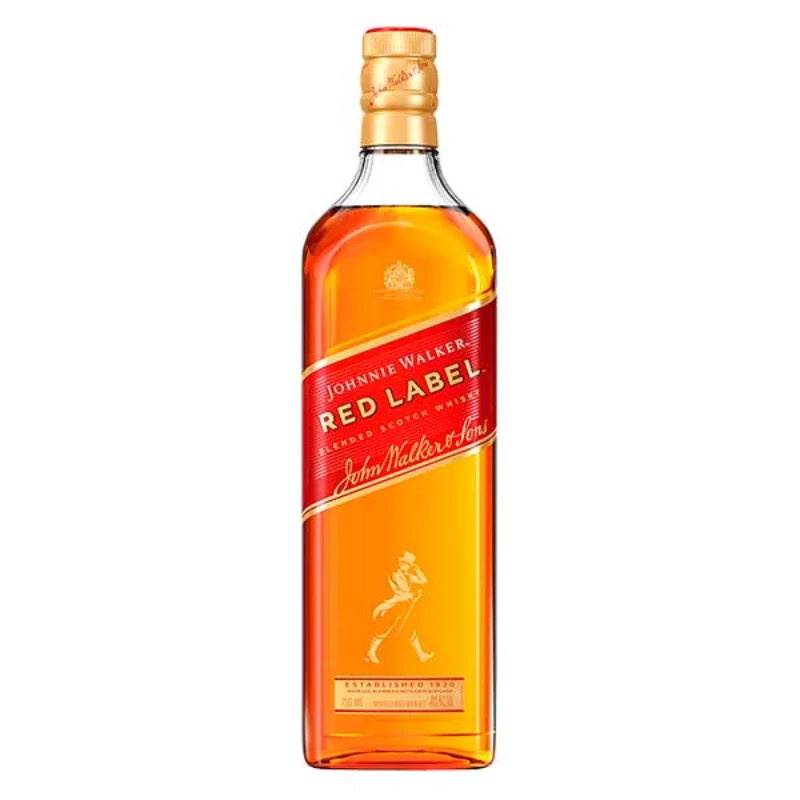 Whisky Johnnie Walker Red Label 40º 750cc