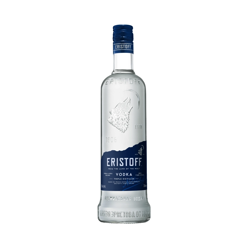 Vodka Eristoff 700cc