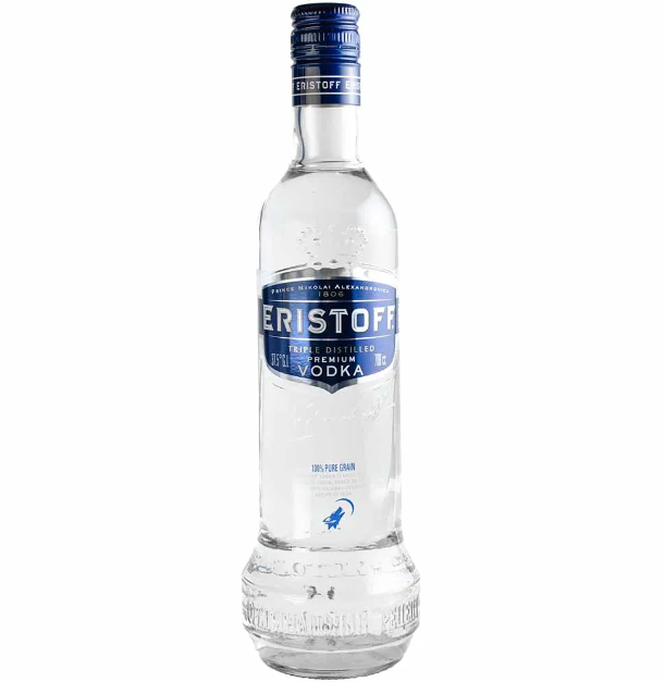 Vodka Eristoff 700cc